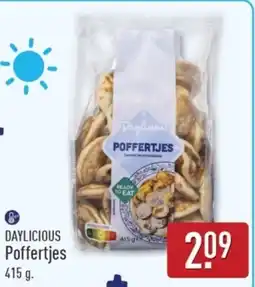 ALDI Daylicious Poffertjes aanbieding
