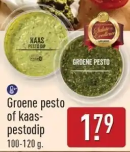 ALDI Groene Pesto of Kaas Pesto Dip aanbieding