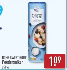 ALDI Home Sweet Home Poedersuiker aanbieding