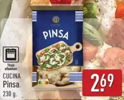 ALDI Cucina Pinsa aanbieding