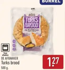 ALDI De Afbakker Turks brood aanbieding