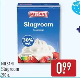 ALDI Milsani Slagroom aanbieding