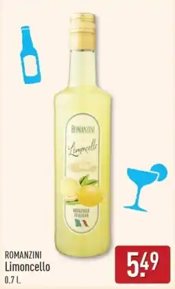 ALDI Romanzini Limoncello aanbieding
