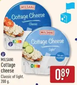 ALDI Milsani Cottage Cheese aanbieding