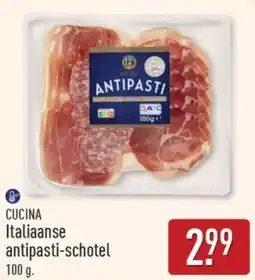 ALDI Cucina Italiaanse Antipasti Schotel aanbieding