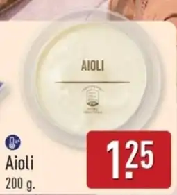 ALDI Aioli aanbieding