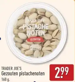 ALDI Trader joe's Gezouten pistachenoten aanbieding