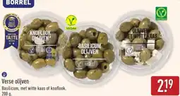 ALDI Verse Olijven aanbieding