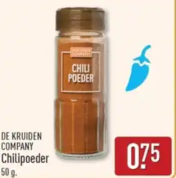 ALDI De Kruiden Company Chilipoeder aanbieding