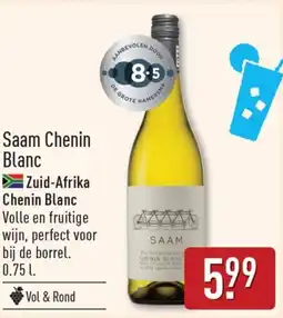 ALDI Saam Chenin Blanc aanbieding