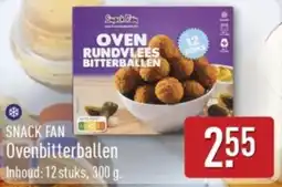 ALDI Snack Fan Ovenbitterballen aanbieding