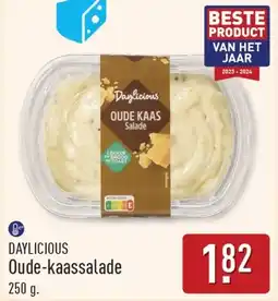 ALDI Daylicious Oude kaassalade aanbieding