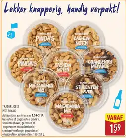 ALDI Trader Joe's Notencup aanbieding