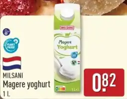 ALDI Milsani Magere Yoghurt aanbieding