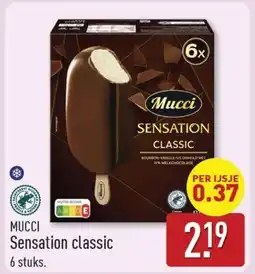 ALDI Mucci Sensation Classic aanbieding