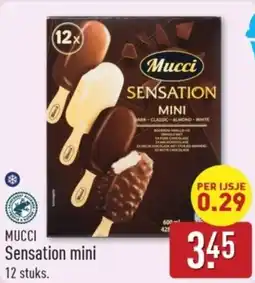 ALDI Mucci Sensation Mini aanbieding