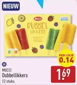 ALDI Mucci Dubbellikkers aanbieding