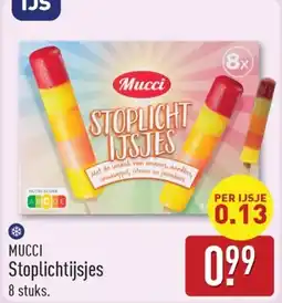 ALDI Mucci Stoplichtijsjes aanbieding