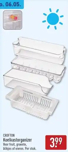 ALDI Crofton Koelkastorganizer aanbieding