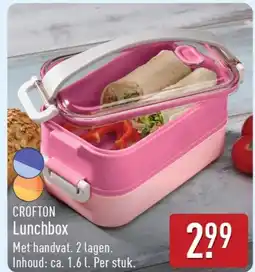 ALDI Crofton Lunchbox aanbieding