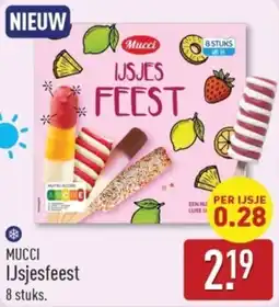 ALDI Mucci Ijsjesfeest aanbieding
