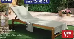ALDI Novitesse Ligstoelovertrek aanbieding