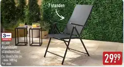 ALDI Belavi Aluminium Standenstoel aanbieding