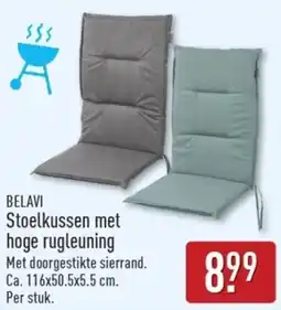 ALDI Belavi Stoelkussen met hoge rugleuning aanbieding
