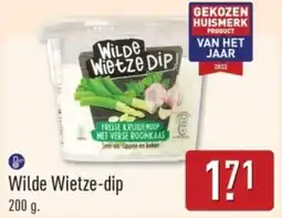 ALDI Wilde Wietze dip aanbieding