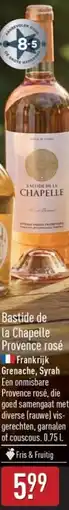 ALDI Bastide de la Chapelle Provence rosé aanbieding