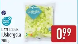 ALDI Daylicious IJsbergsla aanbieding