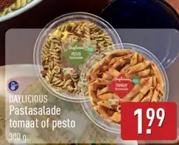 ALDI Daylicious Pastasalade tomaat of pesto aanbieding