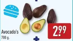 ALDI Avocado's aanbieding