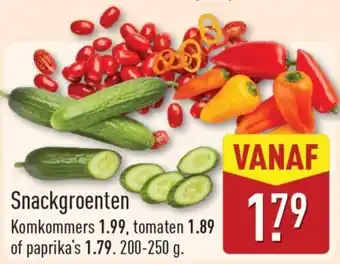 ALDI Snackgroenten aanbieding