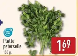 ALDI Platte peterselie aanbieding