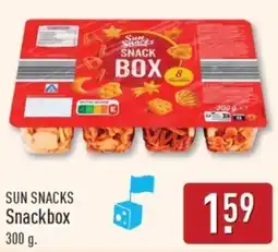 ALDI Sun Snacks Snackbox aanbieding