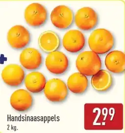 ALDI Handsinaasappels aanbieding