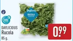 ALDI Daylicious Rucola aanbieding
