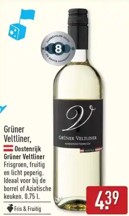 ALDI Grüner Veltliner aanbieding