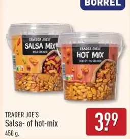 ALDI Trader Joe's Salsa- of hot-mix aanbieding