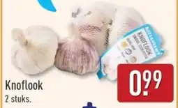 ALDI Knoflook aanbieding