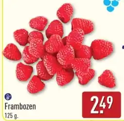 ALDI Frambozen aanbieding