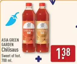 ALDI Asia Green Garden Chilisaus aanbieding