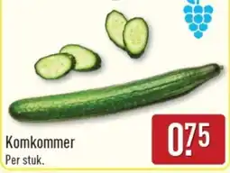 ALDI Komkommer aanbieding