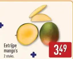 ALDI Eetrijpe mango's aanbieding