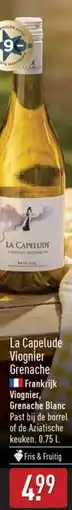 ALDI La Capelude Viognier Grenache aanbieding