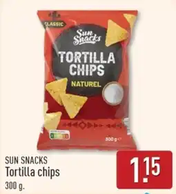 ALDI Sun Snacks Tortilla chips aanbieding