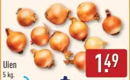 ALDI Uien aanbieding