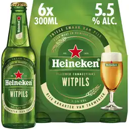 Albert Heijn Heineken Witpils 6-pack aanbieding