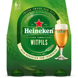 Albert Heijn Heineken Witpils 6-pack aanbieding